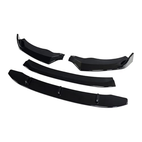 Diffuseur Pare-Chocs Avant en ABS Premium Noir Brillant pour Spoilers BMW X4 F26 M40i X3 F25