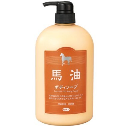 Amazon | 旅美人 アズマ商事の馬油ボディソープ1000ml（N) | 旅