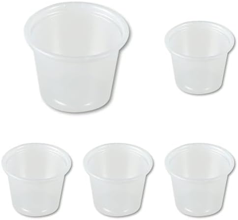 Miniatura 2 de Concession Essentisls - 200 tazas de plástico para soufflé 1 oz Tapas no incluidas