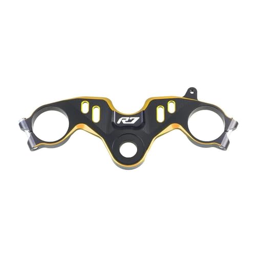 Guidon plus rigide avec la pince de serrage supérieure CNC pour Yamaha R7