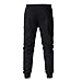 Sweatpants Casual Solid Color Outdoor Trousers Sports Fashion Sport Loose Drawstring Pants