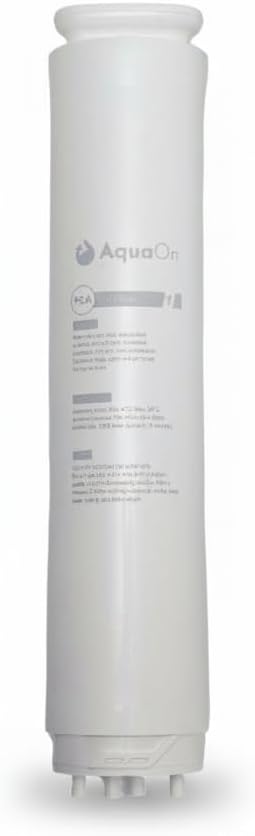 PCA Filter Cartridge, Replacement Cartridge fo AquaOn AQ100 Countertop Water Purifier