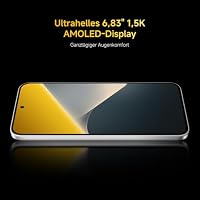 Poco X8, Smartphone 12+256 GB, Schwarz, 8340mAh Akku, 67W Laden – Ansicht 8
