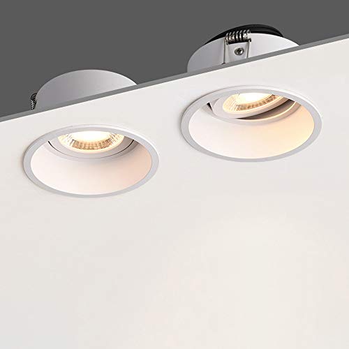 Focos empotrables LED ajustables para transformar la iluminación de tu cocina y pasillos 6