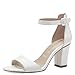 Produktbild Tamaris Damen 1-28326-42 Sandale Mit Absatz, Weiß, 39 EU