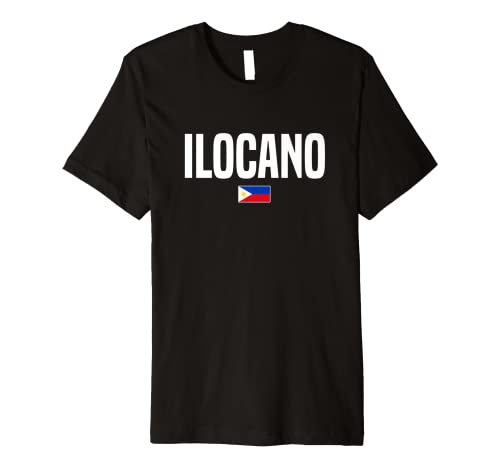 Ilocano Philippines Pinay Pinoy Filipina Filipino Premium T-Shirt