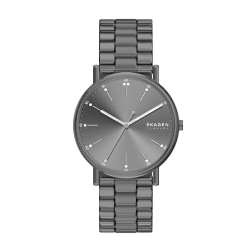 Image of Skagen Signatur Minimalist Stainless Steel Watch for Men