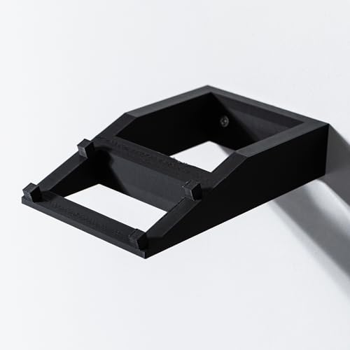 Brickify Wandhalterung kompatibel mit Lego Technic Ferrari SF-24 42207 – sichere Präsentation Ihres Autos – Lego-Set nicht im Lieferumfang enthalten