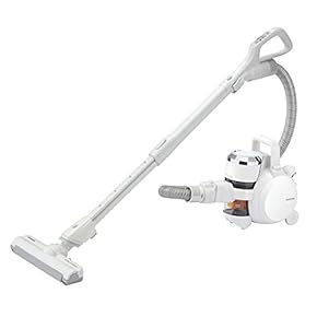 キャニスター掃除機 ホワイト・シルバー キャニスター掃除機 | 掃除機・クリーナー | Panasonic