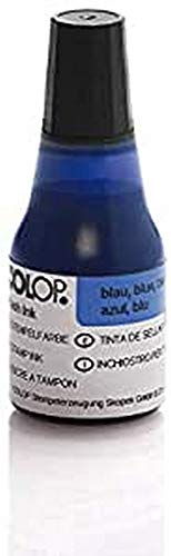 Preisvergleich Produktbild Colop 146961 Flash Stempelfarbe Blau, 25 ml