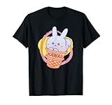 Hase Süß Kaninchen Tier Tiere Eis Sahne Nachtisch