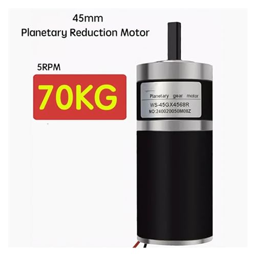 Moteur planétaire 45mm idéal pour la création de convoyeurs et de robots - 3