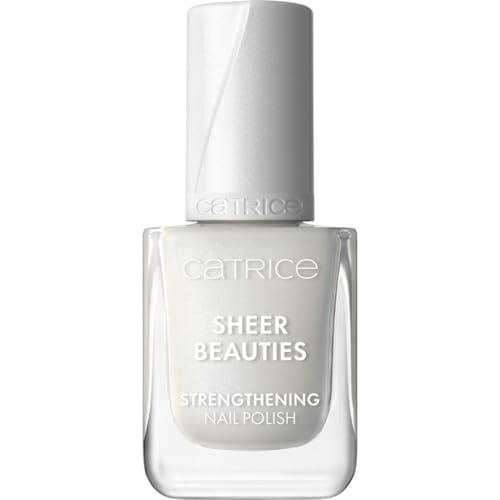 Catrice - Vernis Ă Ongles Sheer Beauties Strengthening - 10 Milky Not Guilty