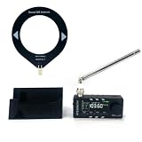 SI4732 - Ricevitore radio DSP con ESP32-S3, schermo da 1,9 pollici, front-end Hi-Z per mod...