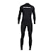 FytStycale Men's Full Body Diving Suit with Back Zipper for Water Sports, XXL