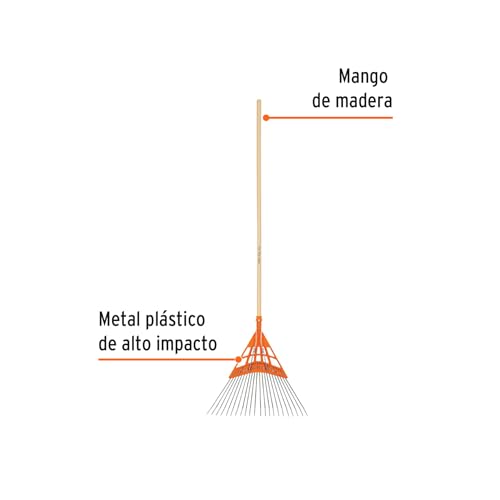 Escoba metálica 20 Imagen adicional