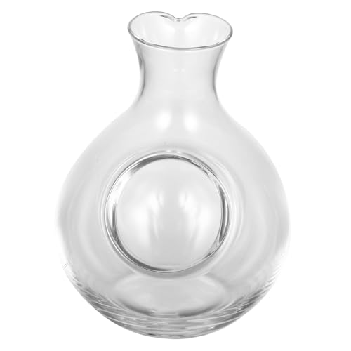ULTECHNOVO Carafe à Vin Japonaise Verre Distributeur Délicat Pour Bar Et Maison Refroidisseur Élégant Et Pratique