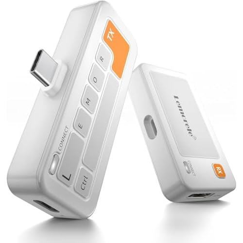 Lemorele 2026 Upgrade Wireless USB-C HDMI Sender Empfänger, 5G 50 m