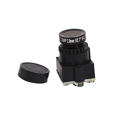 Cámara FPV 1000TVL con lente gran angular CMOS para definición nítida en chasis multicóptero 5