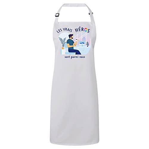 Tablier cuisine premium graphiste cadeau designer digital original