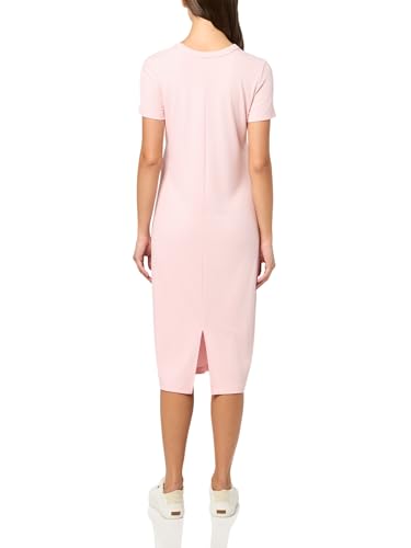 Image of Tommy Jeans Women's Bodycon Midi Dress with Logo Detail