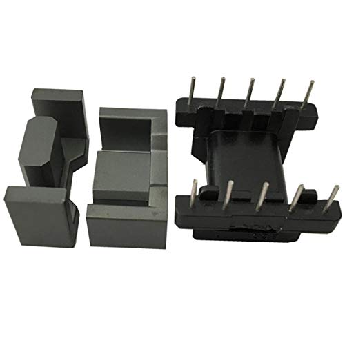 Electronics Transformer ferrite core ferrite balun EFD25 with 5+5pin Inductor ferrite MnZn PC40 Material 10sets per lot - Thumbnail 2