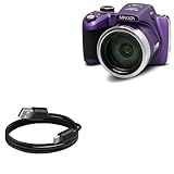 BoxWave Cable Compatible with Minolta MN35Z - DirectSync Cable, Durable Charge and Sync