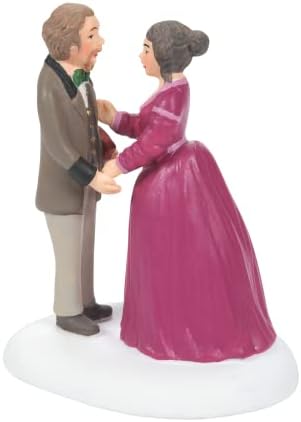 Department 56 Dickens Village Accessories I Will Honor Christmas in My Heart Figurine, 2.64 Inch, Multicolor image 4
