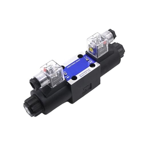 Distributeur à solénoïde 2D2-N hydraulique à commutation rapide DC12V