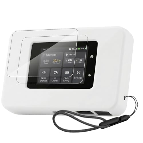 CHUNSHUN �P�[�X TP-Link 5G ���o�C��Wi-Fi�Ή� �P�[�X+�ی�t�B����2�� ���[ �o�b�O �V���R���f�� �_�炩�� �����܂܏[�d�\ �ϏՌ��� �h���h�o �y�z���C�g�z