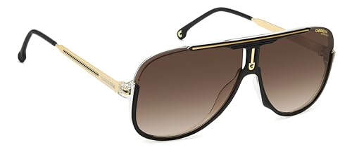 Carrera Occhiali Da Sole 1059/S Black Gold/Brown Shaded 64/11/145 Uomo - 3