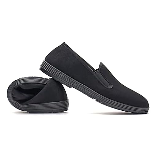 Zapatillas Kung Fu/Artes Marciales/Tai Chi Suela Goma Unisex Lona Negro EU 38 | Ya disponible en tu tienda friki favorita! En mundofriki.es! Zapatillas Kung Fu/Artes Marciales/Tai Chi Suela Goma Unisex Lona Negro EU 38 | Ya disponible en tu tienda friki favorita! En mundofriki.es!