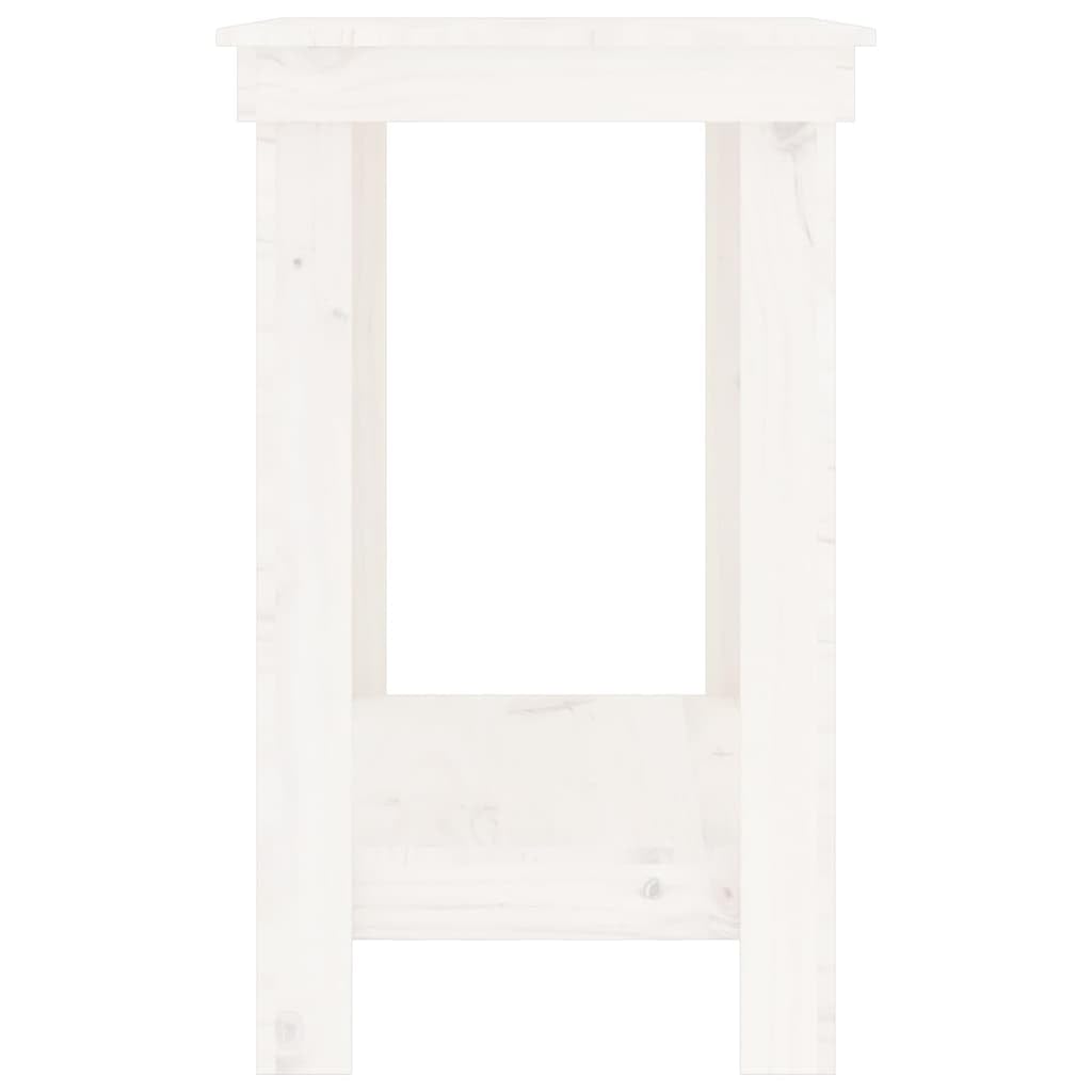 Genérico Banco de Trabajo de Madera Maciza de Pino 110x50x80 cm,Bricolaje,Accesorios de Bricolaje,Organización y Almacenamiento de Herramientas,Mesas de Trabajo,822502