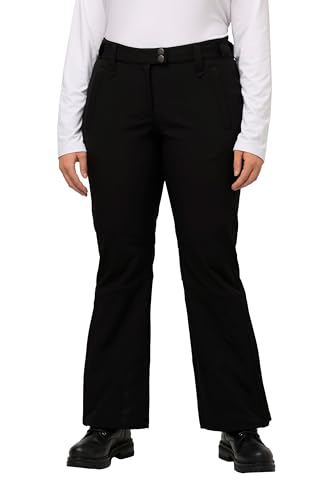 Ulla Popken, Damen, große Größen, Softshell Funktions-Hose, wasserabweisend