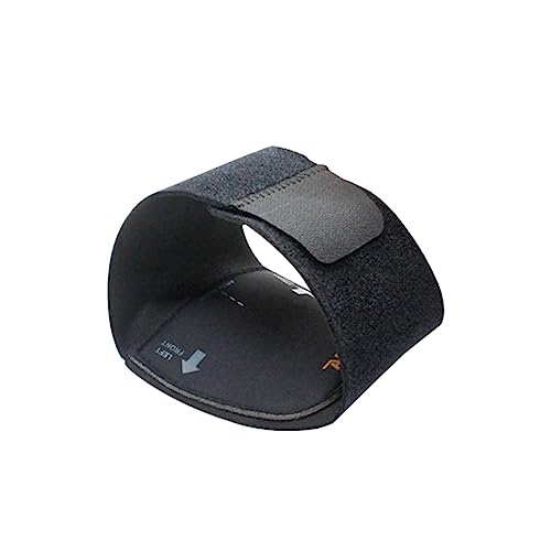 Almohadillas de plantilla de soporte de arco, Mangas de soporte de arco de pie, Accesorio ajustable para el cuidado de los pies para espolones calcáneos, arcos caídos y pies planos Gimocool