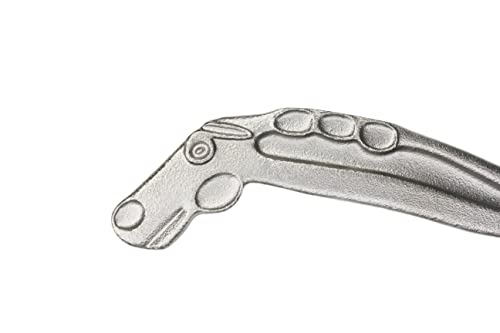 Ergonomic Farrier Metal Horseshoe Pick Scraper with Horse Head Shape Grips - For Hoof Cleaning & Grooming Horses, Goats, Cows, Donkeys, Sheep - Image 7