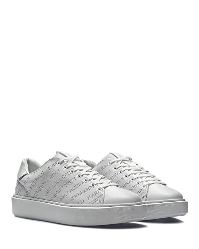 KARL LAGERFELD Zapatos Hombres Sneakers KL52222 011 White Blancos
