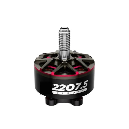 Moteur à courant continu sans balais 1860KV AF227 quadrirotor UAV 6S
