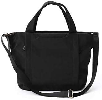 Amazon アフタヌーンティー リビング Afternoontea Living トートバッグ 軽量 トートバッグ ブラック トートバッグ