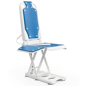 MAIDeSITe Electric Chair Lift, Get Up from Floor, Floor Lift for Elderly, Can be Raised to 20”, Help You Stand Up Again, Support Up to 300 LBS, Item Weight 30 LBS