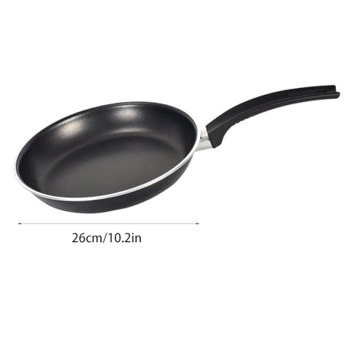 Wok redondo antiadherente 10.2 pulg aluminio clásico miniatura 7