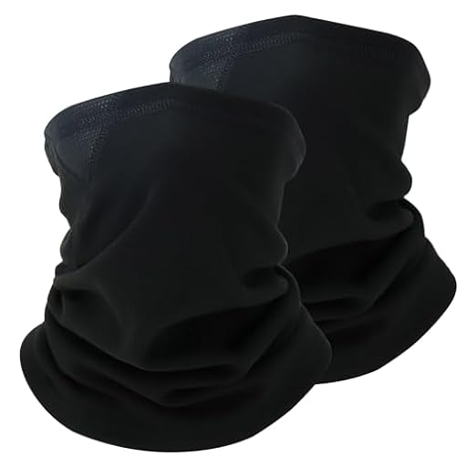 Shecret Pack 2 Bufandas Tubulares de Invierno Térmicas, Braga de Cuello para Hombre y Mujer, Bufanda Tubo Elástica, Braga de Cuello a Prueba de Viento para Correr, Senderismo, Ciclismo, Esquí – Negro | Ya disponible en tu tienda friki favorita! En mundofriki.es!