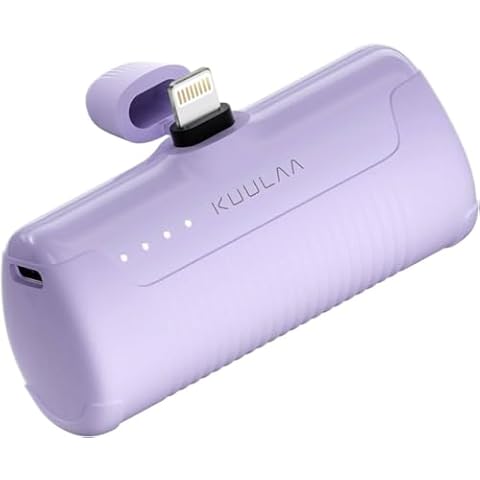 Kuulaa 4500mAh Portable iPhone Charger Cover