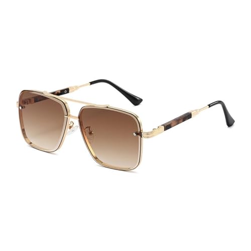 Lunettes de soleil de luxe pour femmes et hommes au design vintage