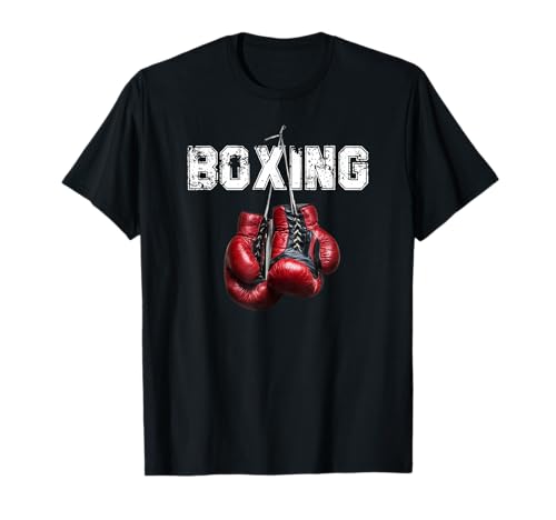 Funny Boxing - I Love Boxing T-Shirt