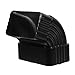 Hemobllo 4pcs Bend Angle Downspout Elbow Connector Rain Adapter for Easy Installation and Disassembly Suitable for Gutter Systems and Rainwater Management