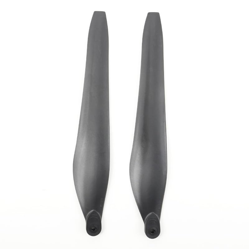 3411 Eliche Pieghevoli per droni, Pale per di Alimentazione X9, elica in Fibra Carbonio e plastica, Drone CW CCW(2pcs CW)