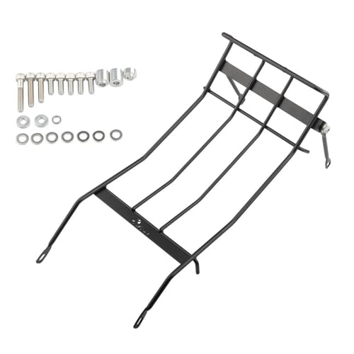 Porte-bagages central moto Cross Super Cub 110 support de boîte en acier renforcé