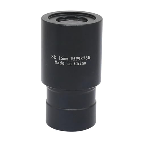 Lente ocular de 15mm con óptica recubierta de 0.965 pulgadas para telescopios más claros