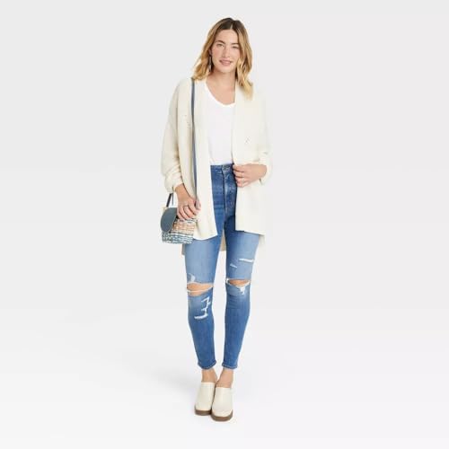 Universal Thread Women's High-Rise Distressed Skinny Ankle Jeans3